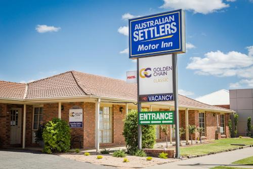 Swan Hill Hotel | Australian Settlers Motor Inn