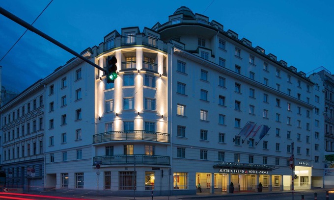 Margareten Hotel | Austria Trend Hotel Ananas