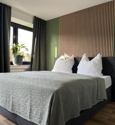 Bad Salzuflen Apartment | Auszeit am Kurpark I 24h Check-In I WLAN