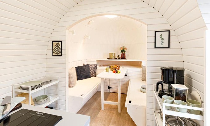 Aulendorf House | Auszeitgarten - Urlaub im Tinyhaus im Herzen von Oberschwaben