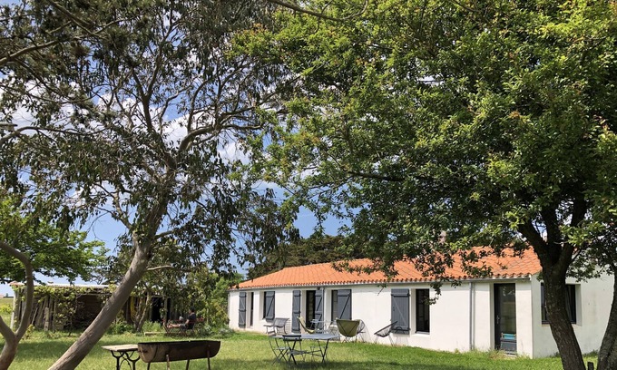 Bouin Cottage | Authentic farmhouse in the heart of the Breton marshes