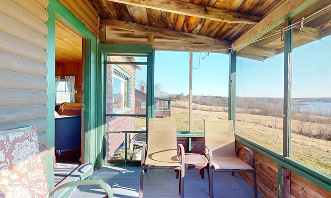 Castine Cottage | Authentic Maine Rustic Summer Cottage w Grill, Firepit, Internet - Dog Friendly