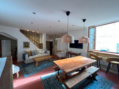 Forcalquier House | Authentic Maison in Old Town