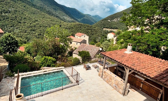 Zoza House | Authentic stone house with swimming pool in the heart of the Alta Rocca - Zoza