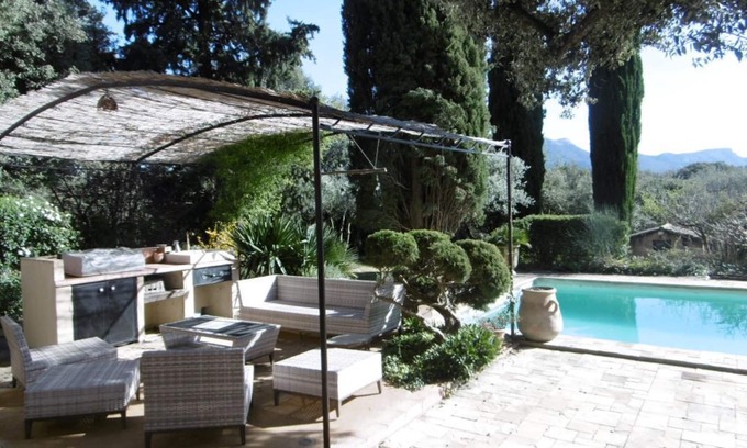 Pourrieres Villa | AUTHENTICITY AND CHARM OF A COUNTRY HOUSE