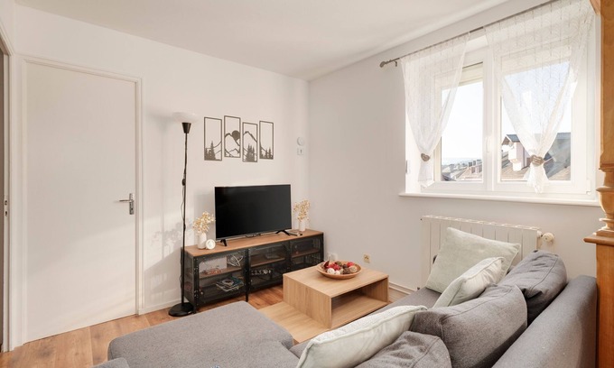 Corcieux Apartment | Aux 4 saisons - Proche de Gérardmer