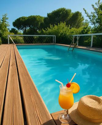 Vers-Pont-du-Gard Bed & Breakfast | Aux berges du pont du gard