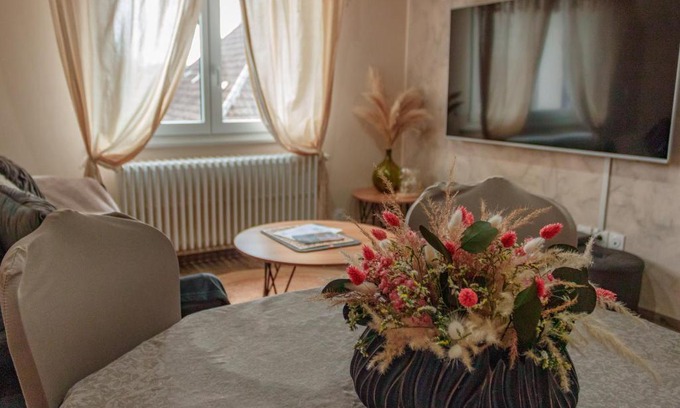 Ingersheim Apartment | Aux Portes de Colmar Évasion sur la route des Vins , à 5 minutes de Colmar