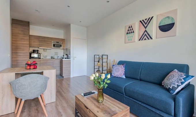 Beaute Baltard Apartment | Aux portes de Paris , un 3 pcs bien aménagé