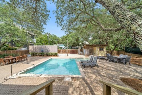 Grayton Beach House | Available for Season! Heart of Grayton Beach Private Pool