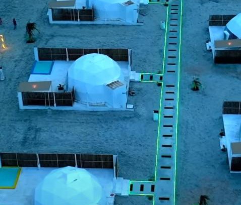 Salalah Resort | AVICENNIA BEACH DOMES