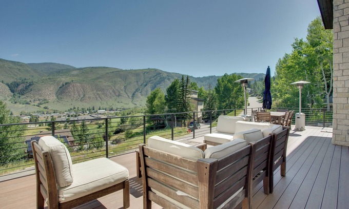 Eagle-Vail House | Avon Vacation Rental w/Hot Tub & Mountain Views!