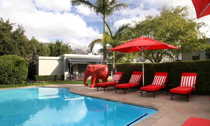 Franschhoek House | Avondrood Guest House by The Oyster Collection