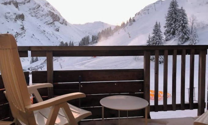 Avoriaz Apartment | Avoriaz - Portes du Soleil : At the foot of the slopes