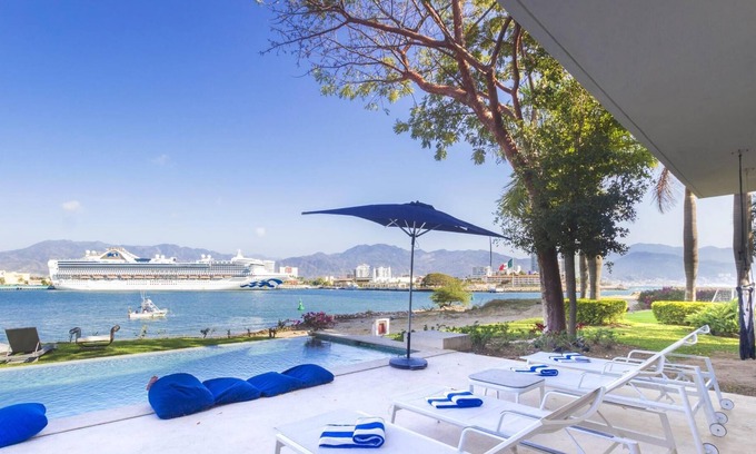 Marina Vallarta Villa | Award Wining Villa With Private Pool Beach and Staff