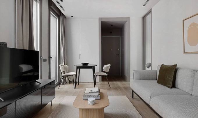 Almagro Apartment | Awesome Almagro 1BR w/Gym & Pool, near Nightlife, by Blueground