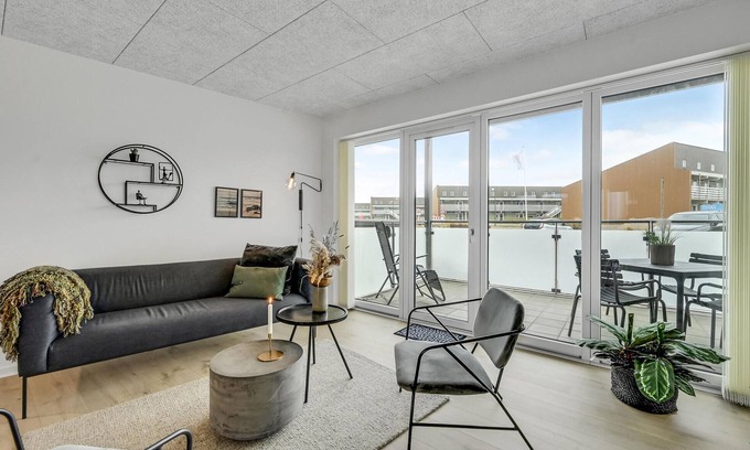 Sondervig Apartment | Awesome apartment in Ringkøbing