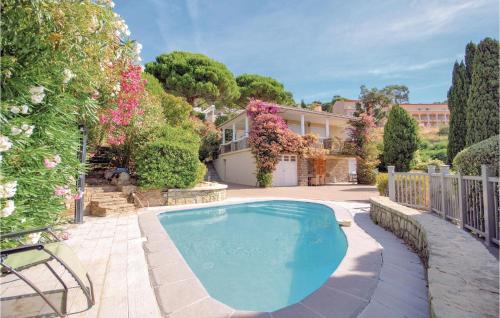 Le Rayol House | Awesome Home In Rayol-Canadel-Sur-Mer