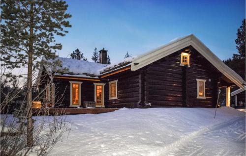 Gol Municipality House | Awesome Home In Hemsedal With Sauna