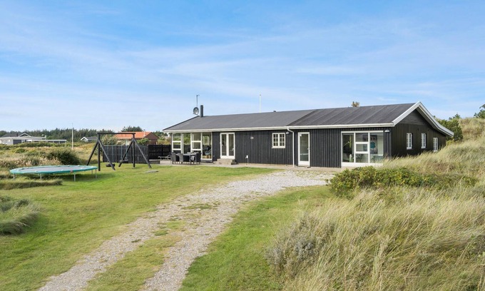 Sondervig House | Awesome home in Ringkøbing with sauna