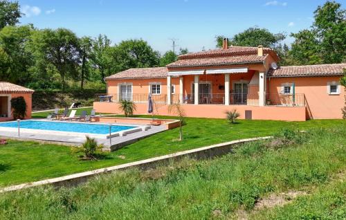 Villecroze House | Awesome Home In Villecroze With Wifi