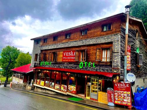 Ayder Yaylasi Hotel | Ayder Vesile Otel