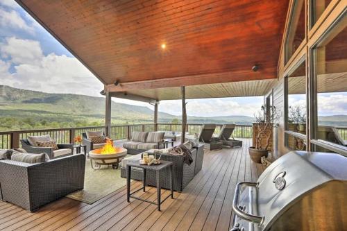 Pine House | Az Rim Retreathot Tub Viewspet Friendly