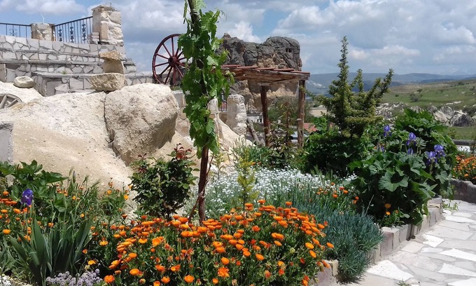Ortahisar Hotel | Aziz Cave Hotel