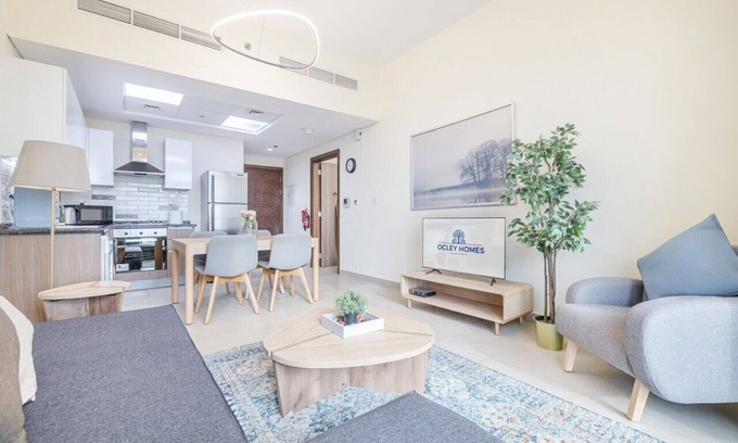Discovery Gardens Apartment | Azizi Samia, 7-14 | Al Fu | 1BD