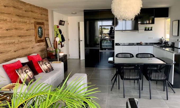 El Albir Apartment | Azul Rentals Albir flat by Lighthouse