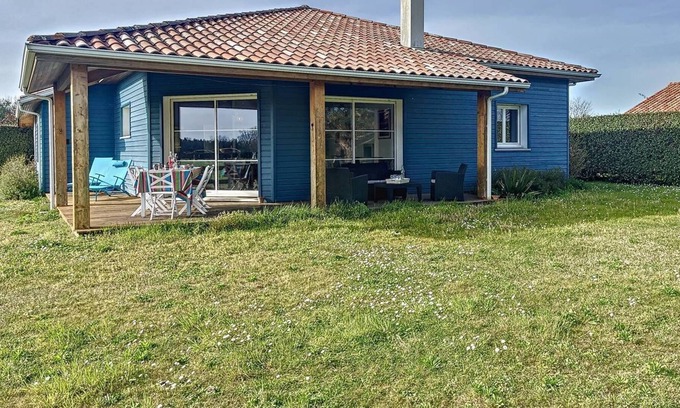 Azur House | AZUR, beautiful villa for 8 people in a quiet area