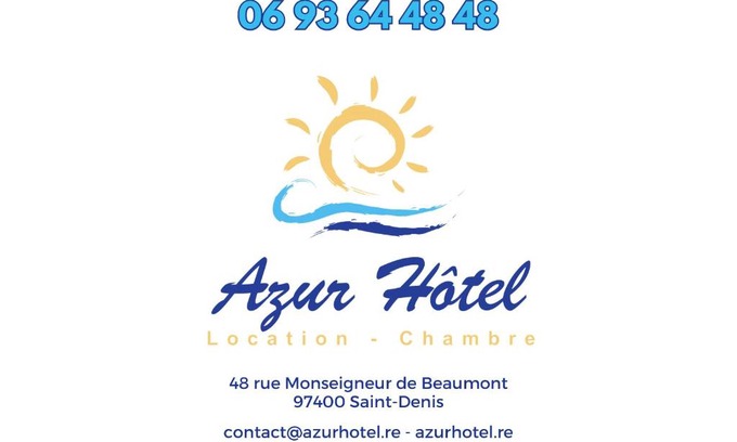 Saint-Denis Hotel | AZUR HOTEL
