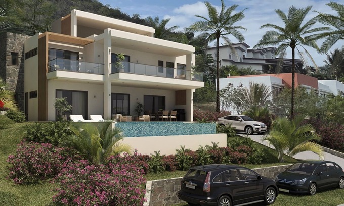 Indigo Bay Villa | AZUR - NEW SEA SIDE DR, 4 BR, 4.5 BA - WALK TO INDIGO BEACH