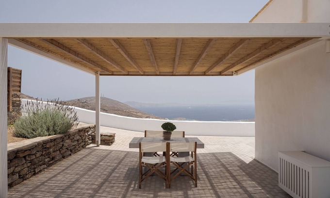 Tinos Town Apartment | Azure 3 by Morfes Luxury Apartments