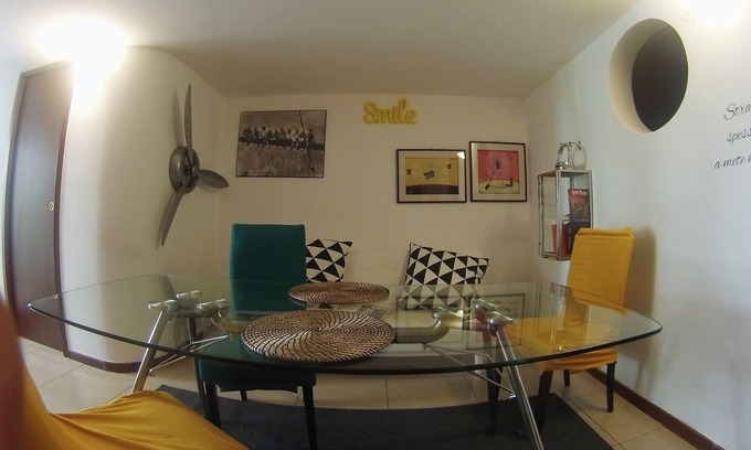 Municipio 1 Apartment | Azzurra Flat Bari Center