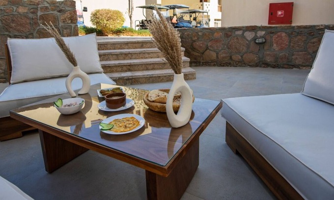 Sahl Hasheeh Apartment | Azzurra, Peaceful One-Bedroom with BBQ place Sahl Hasheesh Hurgada