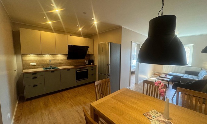Sahrensdorf Apartment | Büdlfarm - Kornkammer