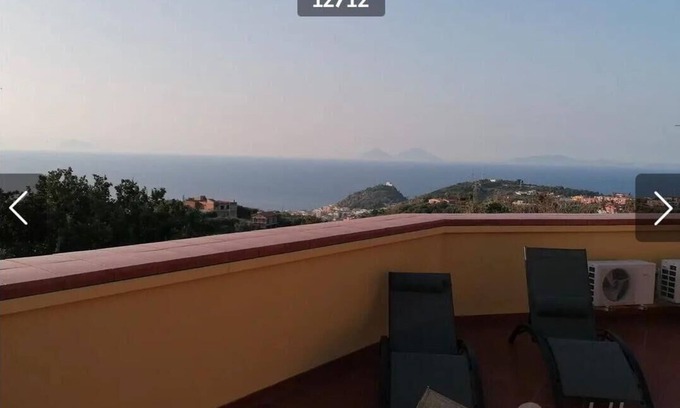 Catute Bed & Breakfast | B&B con Vista Isole Eolie a 5 min dal Mare Capo D'orlando - Piscina -bici Elett
