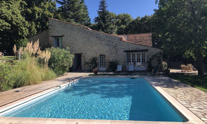 Bargemon Villa | B&B Ferme le Pavillon - big villa w. service and food