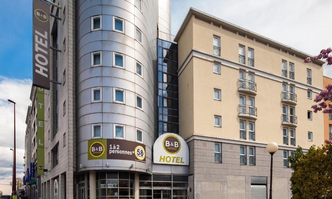 Bondy Hotel | B&B HOTEL Paris Est Bondy