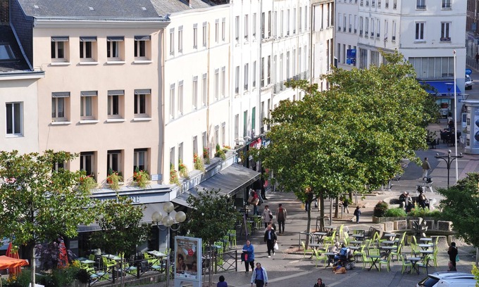 Centre Ville Rive Gauche Hotel | B&B HOTEL ROUEN Centre