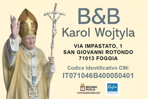 San Giovanni Rotondo Bed & Breakfast | B&B Karol Wojtyla