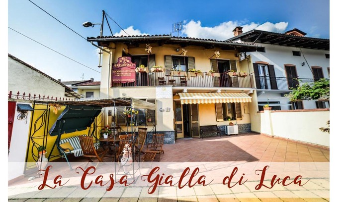 Mazze Bed & Breakfast | B&B La Casa Gialla Di Luca