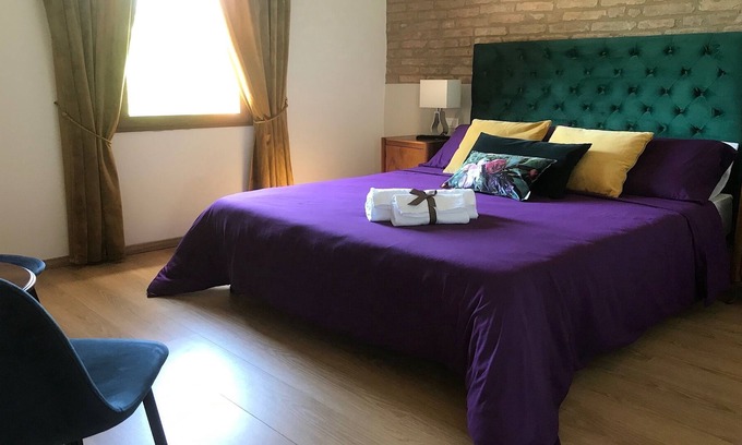 Porto Viro Bed & Breakfast | B&B Tenuta della Duchessa - Superior Room with terrace