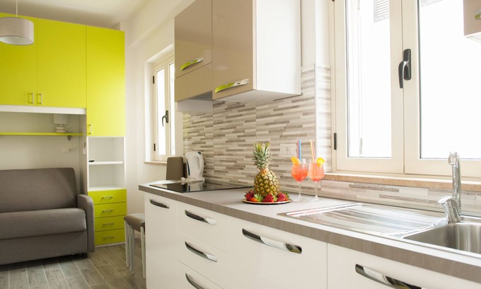 Le Castella Bed & Breakfast | b & b Ucciali 'room Sparta