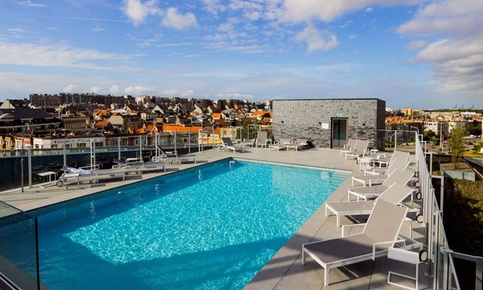 Blankenberge Apartment | B City Complex 1 bedroom on floor 3
