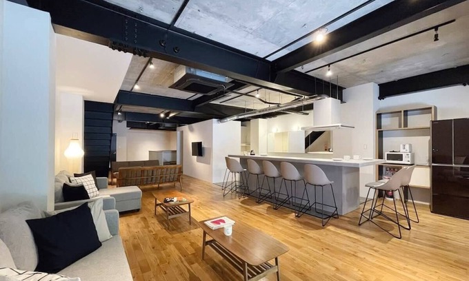 Hatsukaichi Apartment | b hotel KANIWASOU 1BR good for 10PPL in Island of Miyajima