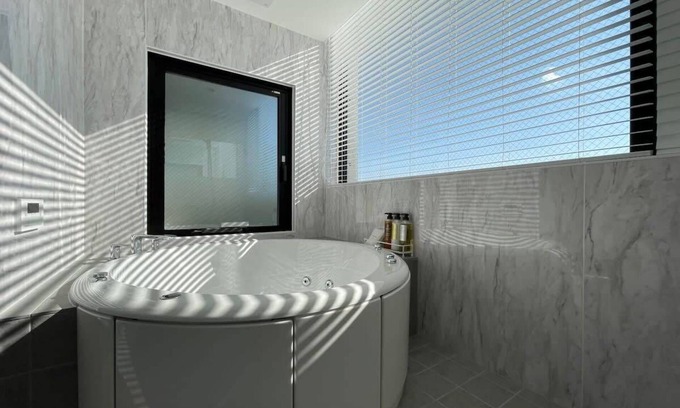 Hiroshima City Centre Apartment | b hotel Scenic Penthouse Studio | Jacuzzi & Terrace