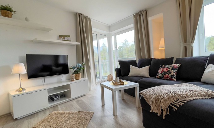 Sahlenburg Apartment | B1.3 - Beautiful, Nordic vacation apartment, close to the beach for up to 7 people