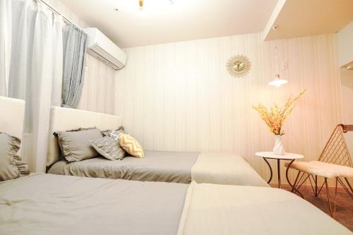 Kamiikebukuro Apartment | B23池袋最中心 交通便利车站3分 Ikebukuro center 3 mins to ST Max 4P 直达新宿 涉谷 表参道 池袋 上野 代代木 银座 原宿